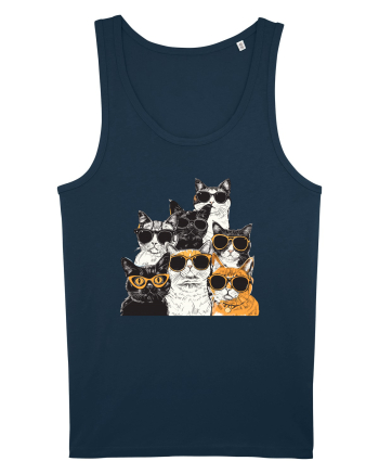 Cool Cat Squad Navy