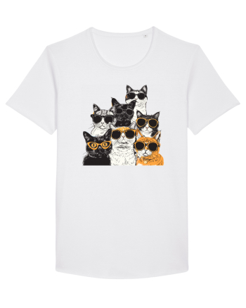 Cool Cat Squad White