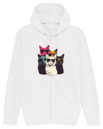 Pisici cool White