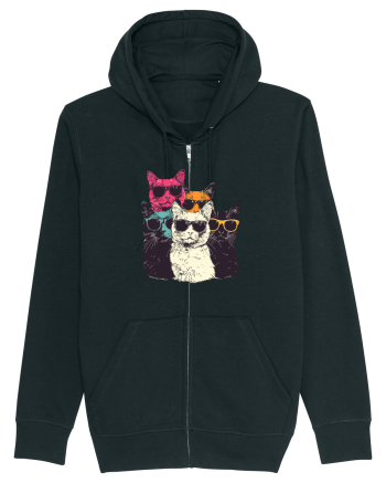 Pisici cool Black