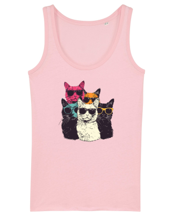 Pisici cool Cotton Pink