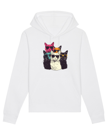 Pisici cool White
