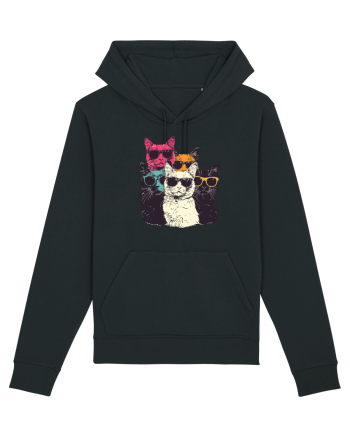 Pisici cool Black