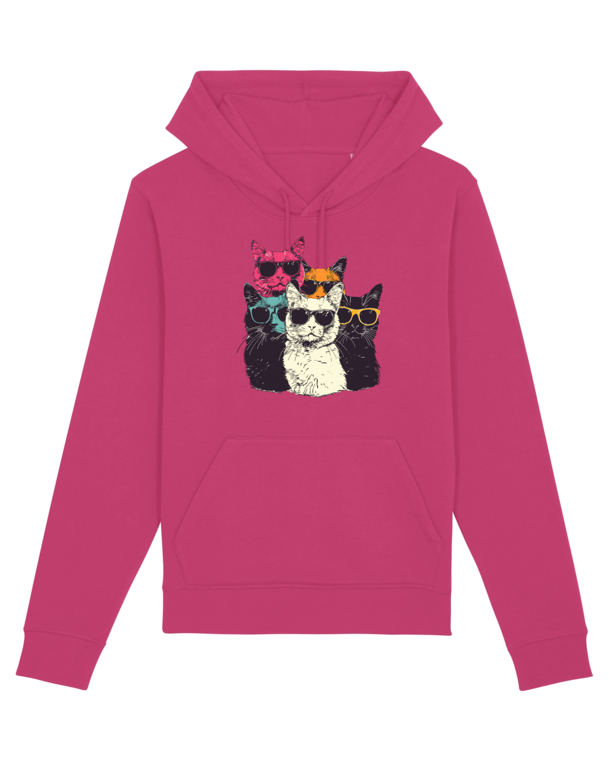 Hanorac Unisex Drummer Raspberry