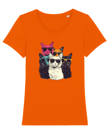 Pisici cool Bright Orange
