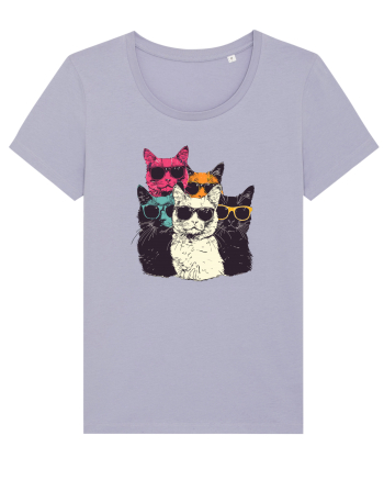 Pisici cool Lavender