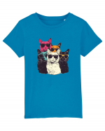 Pisici cool Tricou mânecă scurtă  Copii Mini Creator