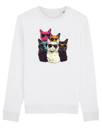 Pisici cool White