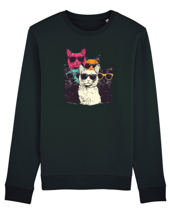 Pisici cool Black