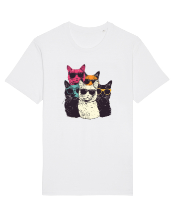 Pisici cool White