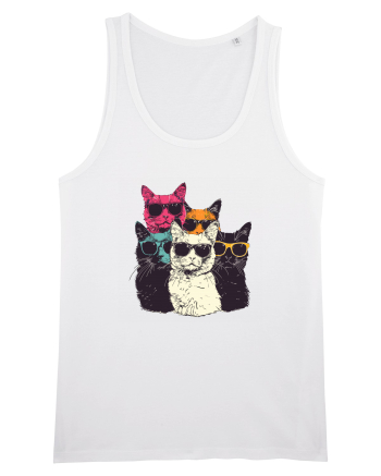 Pisici cool White