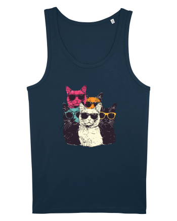 Pisici cool Navy