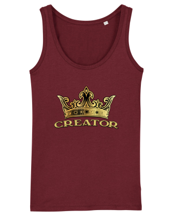 CREATOR Burgundy