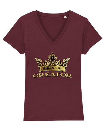 CREATOR Burgundy