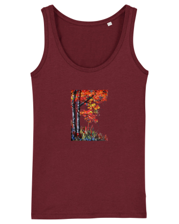 Culori De Toamna Burgundy
