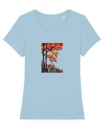Culori De Toamna Sky Blue