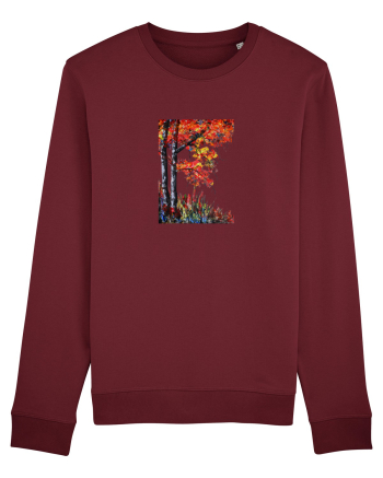 Culori De Toamna Burgundy