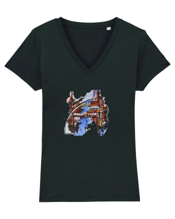 Abstract Design Black