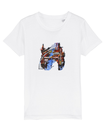 Abstract Design White