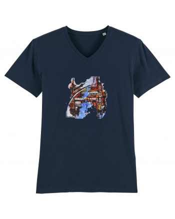 Abstract Design French Navy