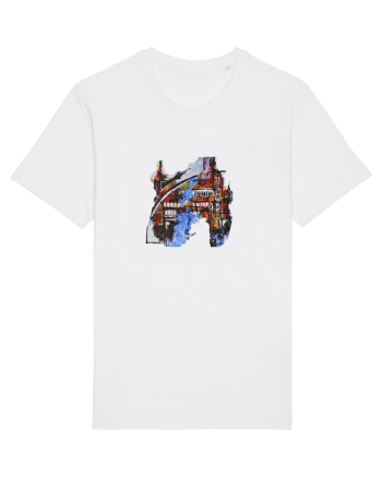 Abstract Design White