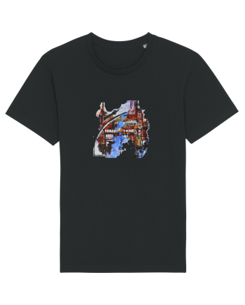 Abstract Design Black