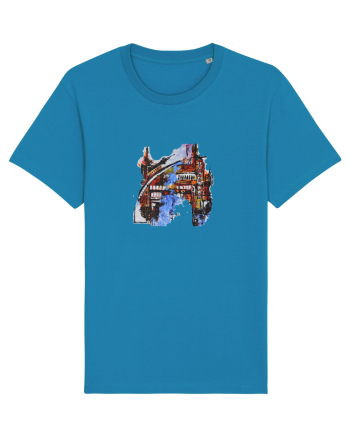 Abstract Design Azur
