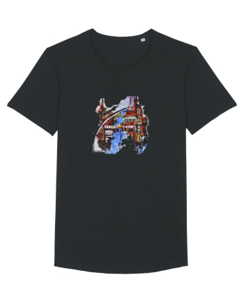 Abstract Design Black