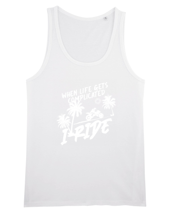 I RIDE White