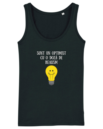 SUNT OPTIMIST - REALIST Black