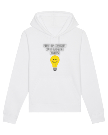 SUNT OPTIMIST - REALIST White