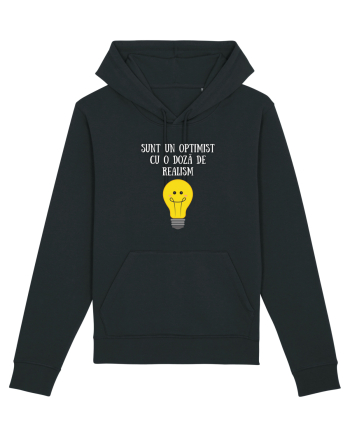 SUNT OPTIMIST - REALIST Black