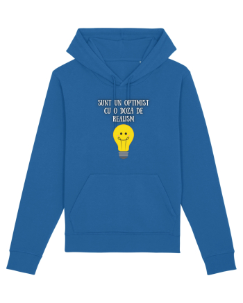 SUNT OPTIMIST - REALIST Royal Blue