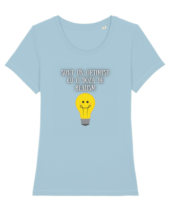 SUNT OPTIMIST - REALIST Sky Blue