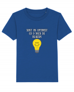 SUNT OPTIMIST - REALIST Tricou mânecă scurtă  Copii Mini Creator