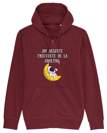 ABSENT DE LA ADULTING Burgundy