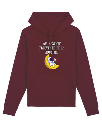 ABSENT DE LA ADULTING Burgundy