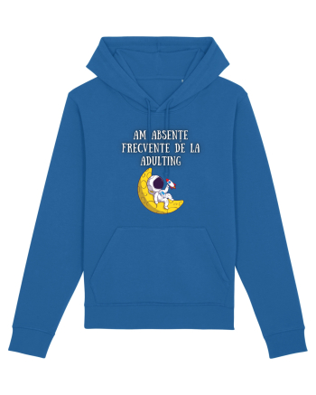 ABSENT DE LA ADULTING Royal Blue
