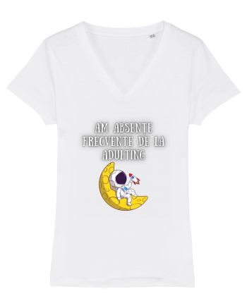 ABSENT DE LA ADULTING White