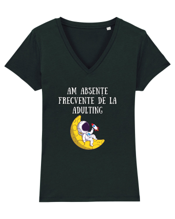 ABSENT DE LA ADULTING Black