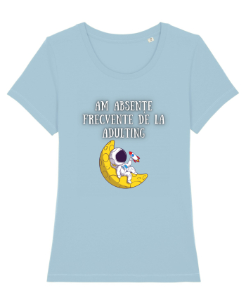 ABSENT DE LA ADULTING Sky Blue