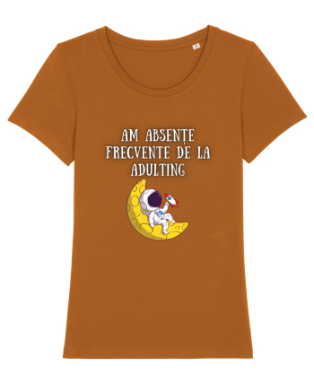 ABSENT DE LA ADULTING Roasted Orange