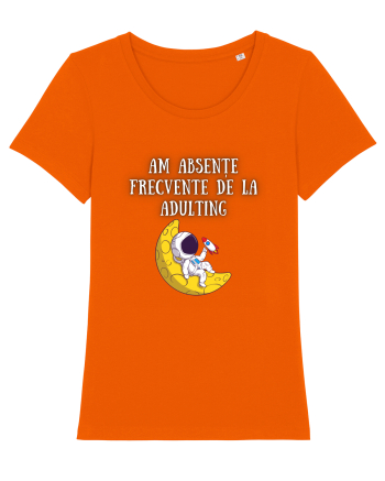 ABSENT DE LA ADULTING Bright Orange