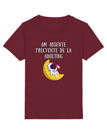 ABSENT DE LA ADULTING Burgundy