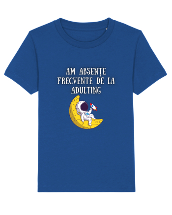 ABSENT DE LA ADULTING Majorelle Blue