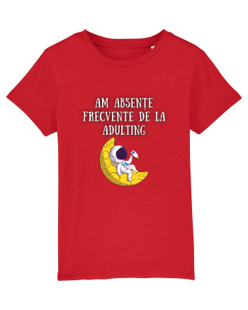 ABSENT DE LA ADULTING Red