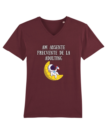 ABSENT DE LA ADULTING Burgundy