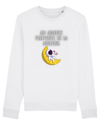 ABSENT DE LA ADULTING White