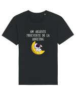 ABSENT DE LA ADULTING Tricou mânecă scurtă Unisex Rocker