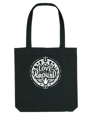Love is all around  Black